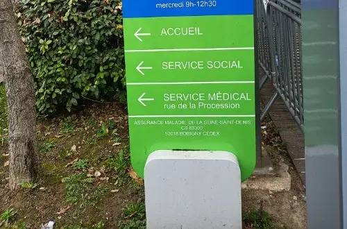 CPAM de la SeineSaintDenis